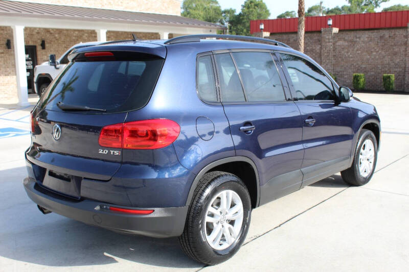 2016 Volkswagen Tiguan 2.0T S