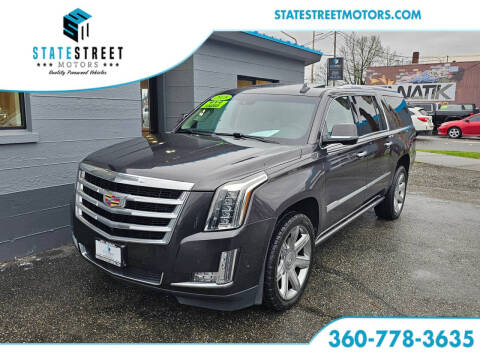 2018 Cadillac Escalade ESV Premium Luxury