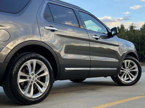 2019 Ford Explorer Limited