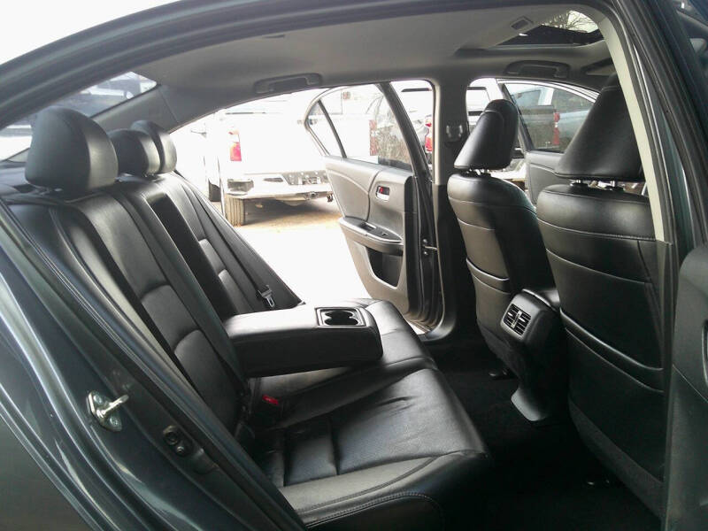 2016 Honda Accord EX-L