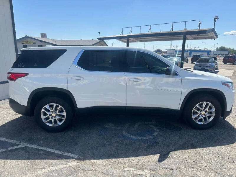 2021 Chevrolet Traverse LS