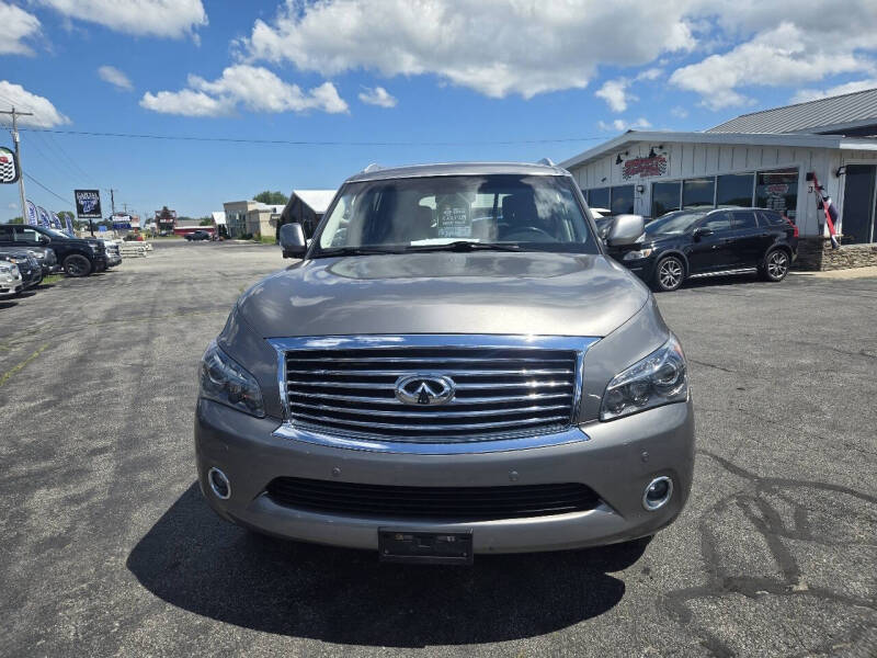 2014 Infiniti QX80