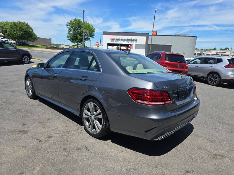 2016 Mercedes-Benz E-Class E 350