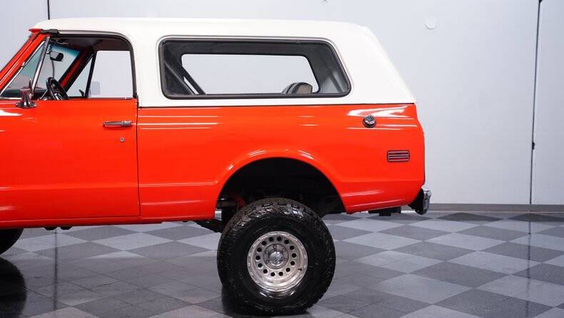 1971 Chevrolet Blazer