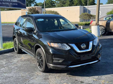 2018 Nissan Rogue S