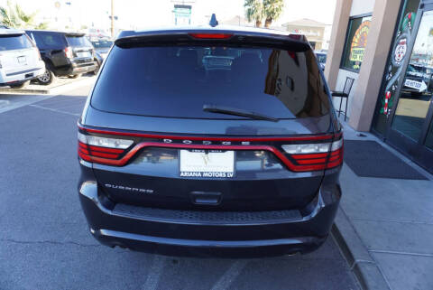 2015 Dodge Durango SXT