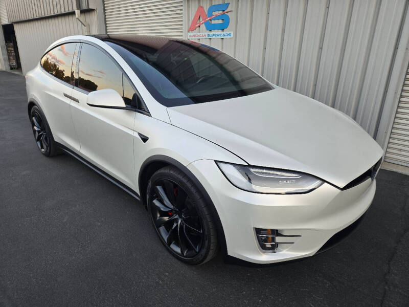 2021 Tesla Model X Performance