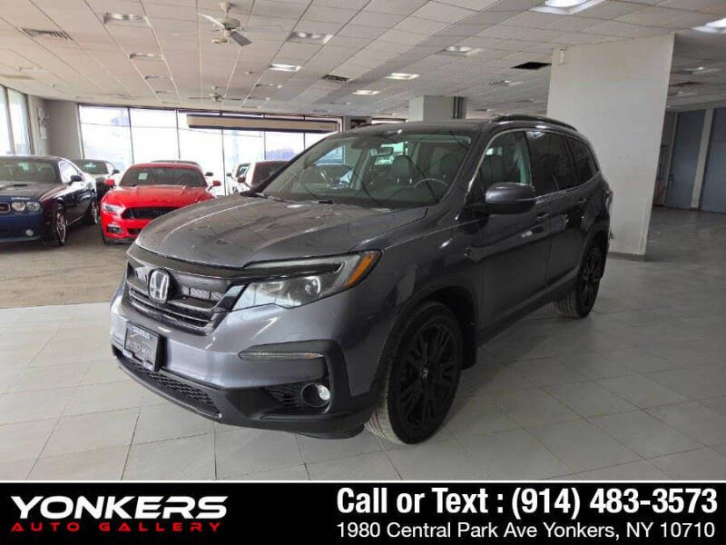 2022 Honda Pilot SE