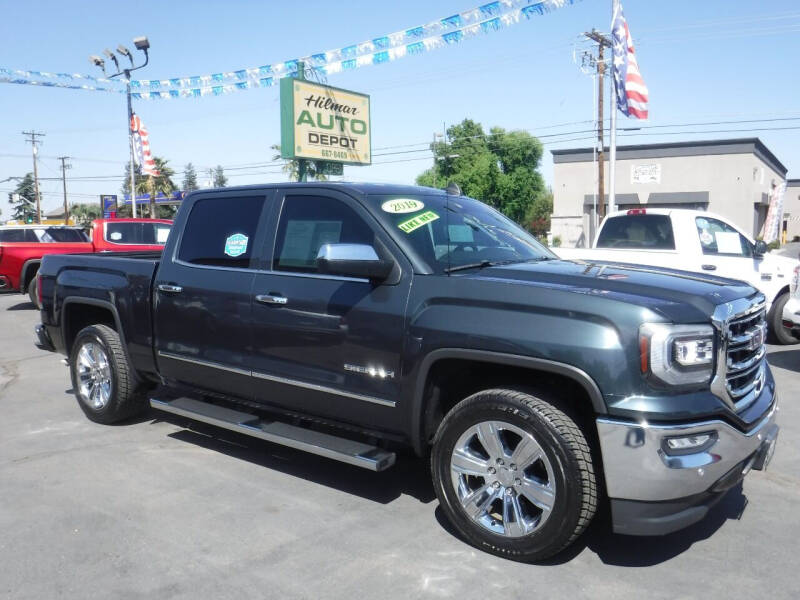 2018 GMC Sierra 1500 for sale at HILMAR AUTO DEPOT INC. in Hilmar CA