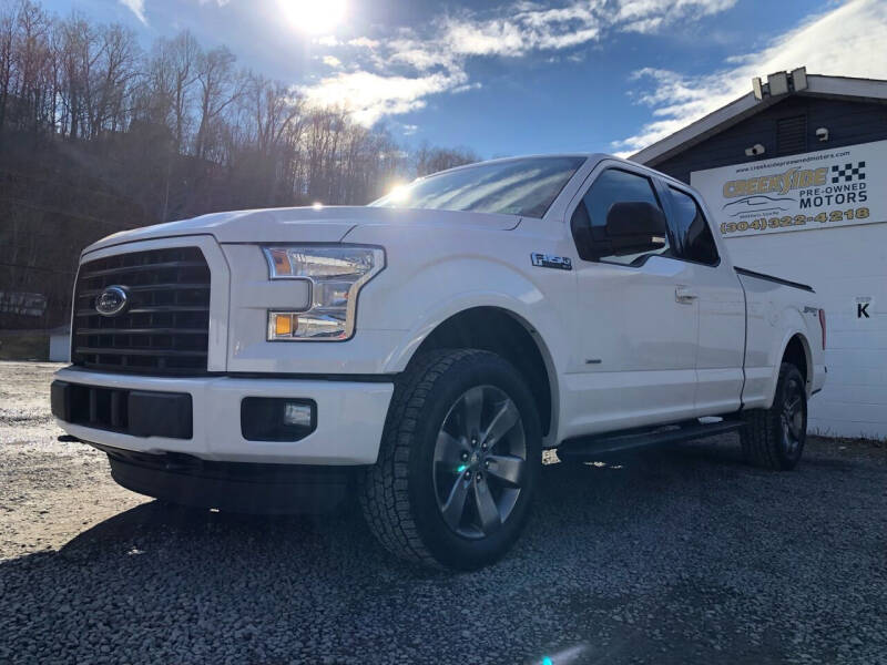 2015 Ford F-150 for sale at Creekside PreOwned Motors LLC in Morgantown WV