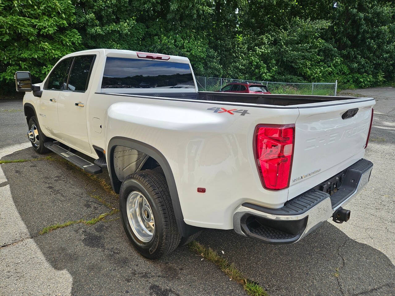 2023 Chevrolet Silverado 3500HD for sale at RENOS AUTO SALES LLC in Waterbury, CT