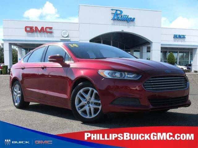 2014 Ford Fusion for sale at Phillips Auto Group - Phillips Buick GMC Truck in Fruitland Park FL