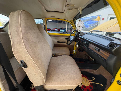 1973 Volkswagen Beetle