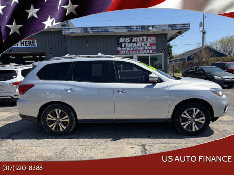 2017 Nissan Pathfinder S