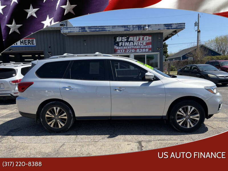2017 Nissan Pathfinder S