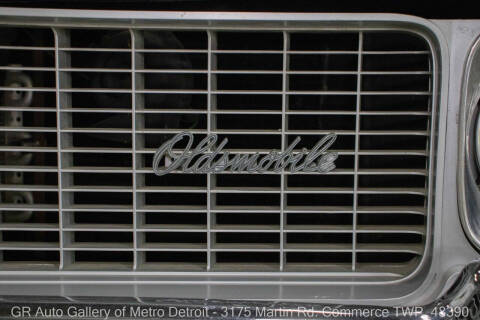 1970 Oldsmobile F-85 W-31