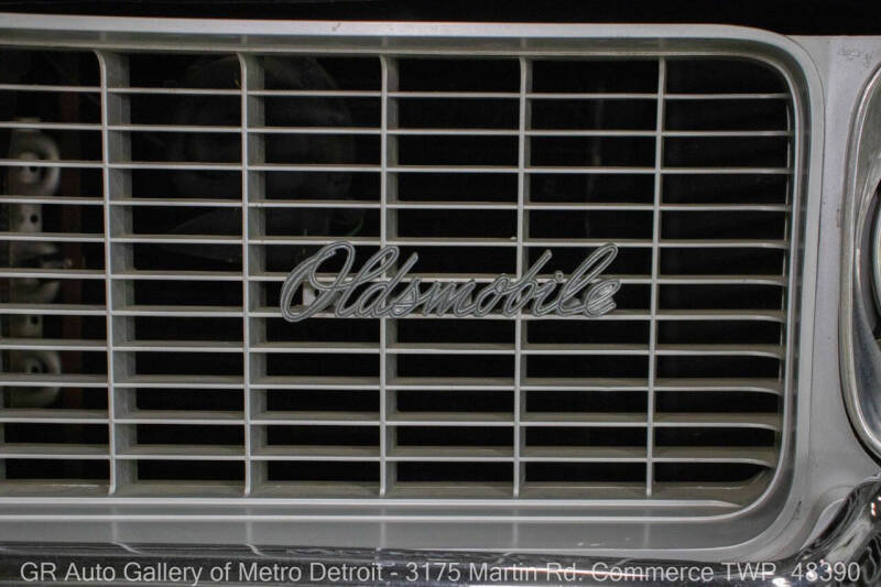 1970 Oldsmobile F-85 W-31