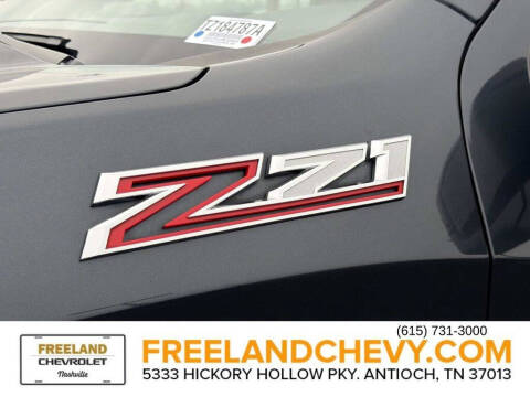 2021 Chevrolet Silverado 1500