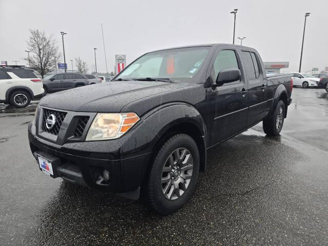 2012 Nissan Frontier SV V6