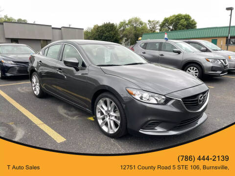2017 Mazda MAZDA6 for sale at T AUTO SALES LLC in Burnsville MN