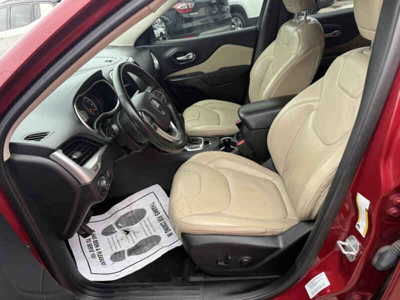 2015 Jeep Cherokee Limited