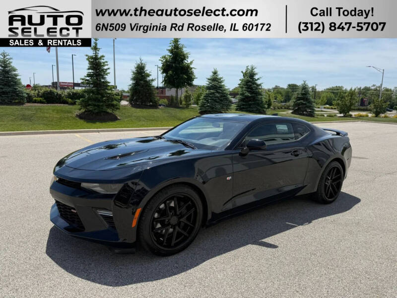 2016 Chevrolet Camaro SS