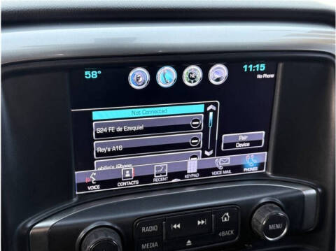 2017 Chevrolet Silverado 1500