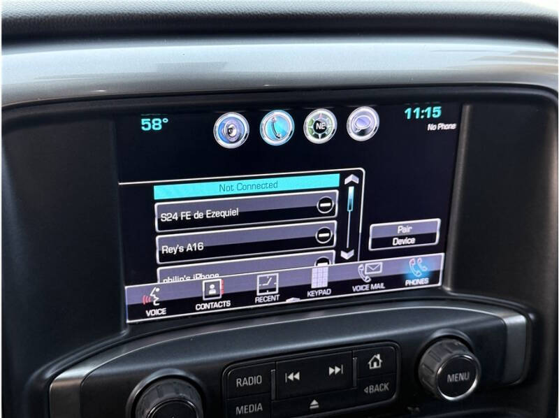 2017 Chevrolet Silverado 1500