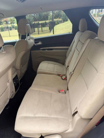 2019 Dodge Durango SXT