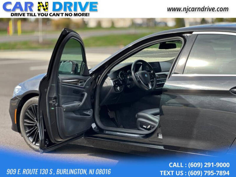 2019 BMW 5 Series 540i