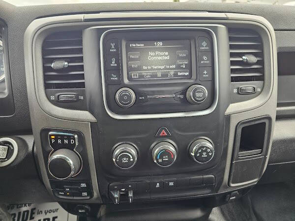 2022 RAM 1500 Classic Tradesman