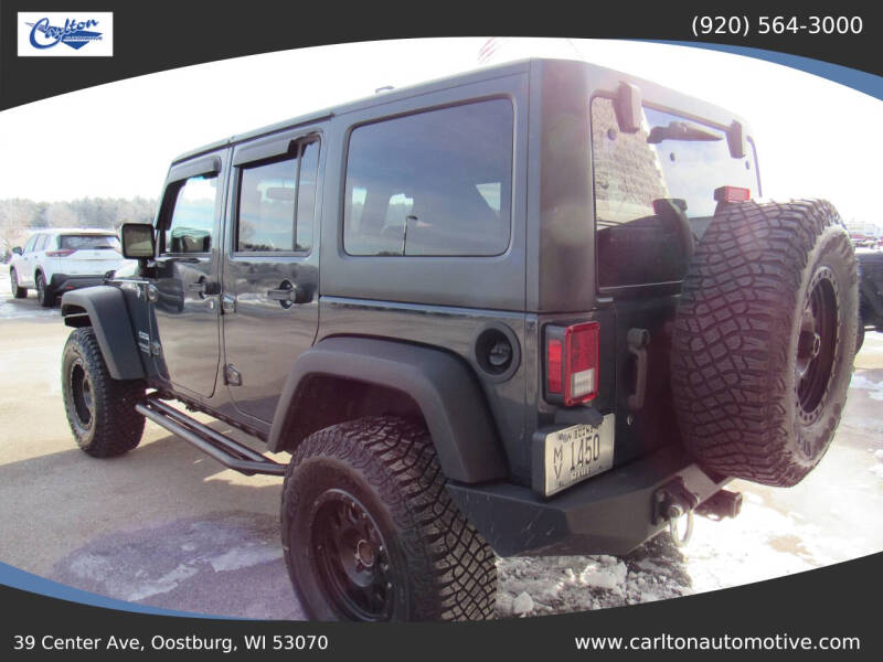 2017 Jeep Wrangler Unlimited Sport S