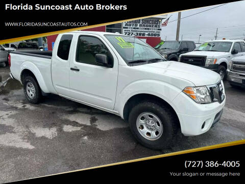 2017 Nissan Frontier for sale at Florida Suncoast Auto Brokers in Palm Harbor FL