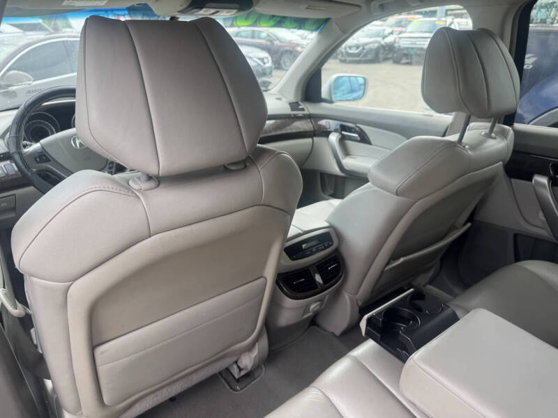2012 Acura MDX SH-AWD w/Tech