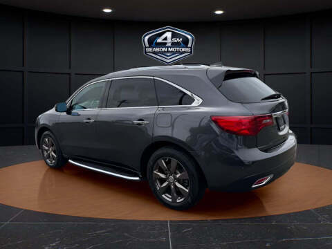 2016 Acura MDX w/Tech