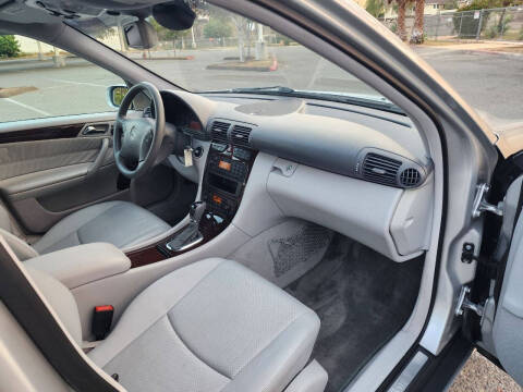 2001 Mercedes-Benz C-Class C 320