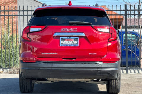 2023 GMC Terrain SLE