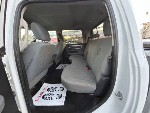 2016 RAM 2500 Big Horn