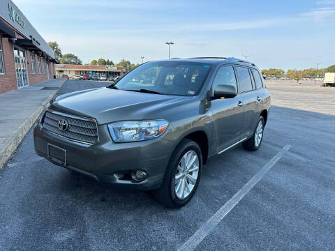 2009 Toyota Highlander Hybrid for sale at PREMIER AUTO SALES in Martinsburg WV