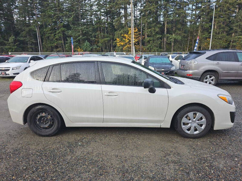 2013 Subaru Impreza for sale at MC AUTO LLC in Spanaway WA