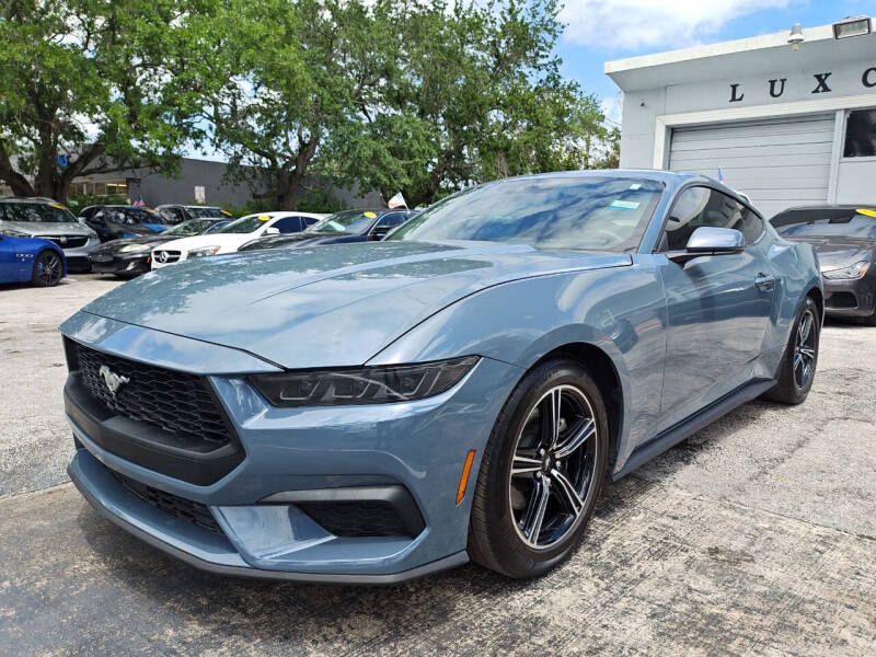 2025 Ford Mustang EcoBoost