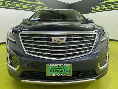 2018 Cadillac XT5 Platinum