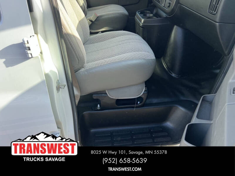 2018 Chevrolet Express 3500
