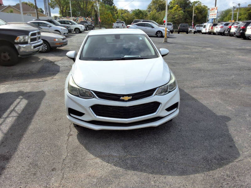 Chevrolet Cruze's photo