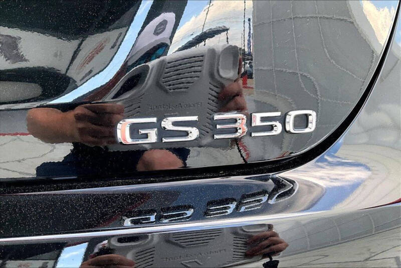 2015 Lexus GS 350 Crafted Line