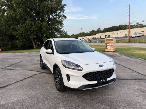 2021 Ford Escape Plug-In Hybrid SE
