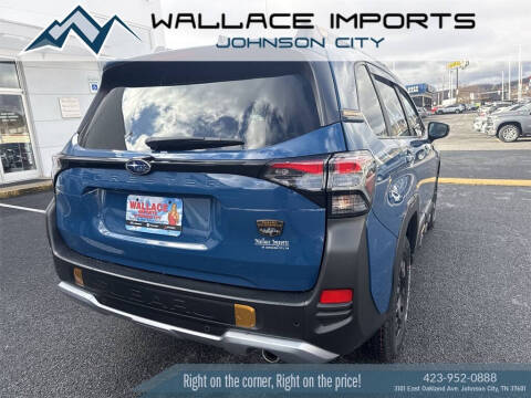 2026 Subaru Forester Wilderness