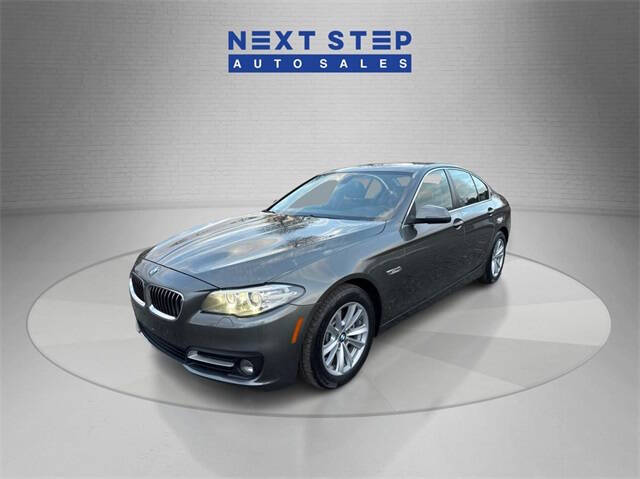 2015 BMW 5 Series for sale at Next Step Auto Sales LLC in Kirtland, OH