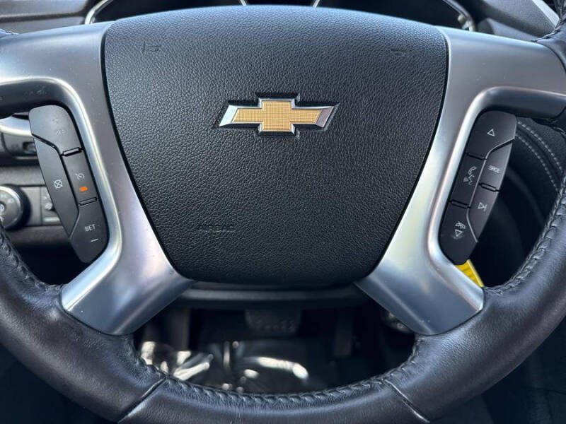 2017 Chevrolet Traverse LT