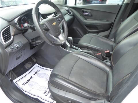 2017 Chevrolet Trax LT